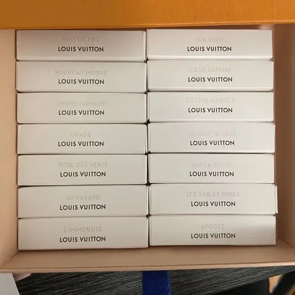 Louis Vuitton Accessories Louis Vuitton Fragrance Sample 2ml